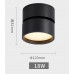 Точковий накладний світлодіодний світильник Prima Luce AR-Q-178-SM 18W BK